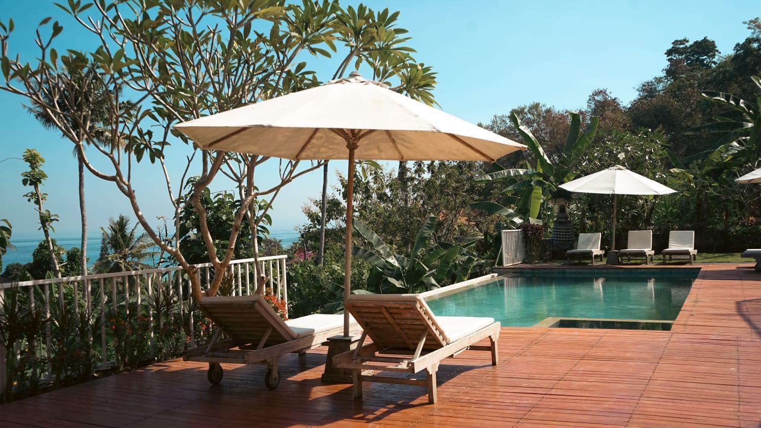 La Gautch Bungalow Lembongan Exterior foto