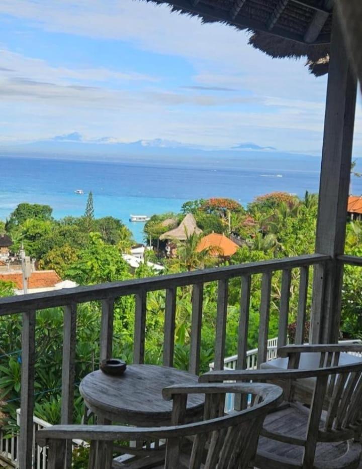 La Gautch Bungalow Lembongan Exterior foto