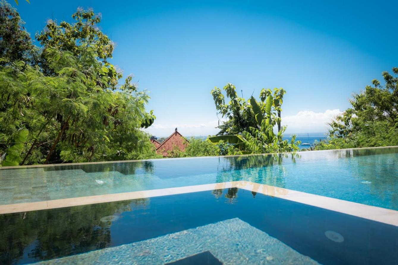 La Gautch Bungalow Lembongan Exterior foto